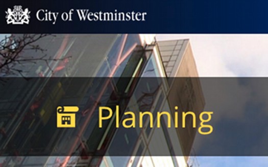 Westminster council planning logo.